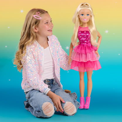 Barbie 28-Inch Fashion Doll