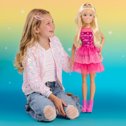 Barbie 28-Inch Fashion Doll
