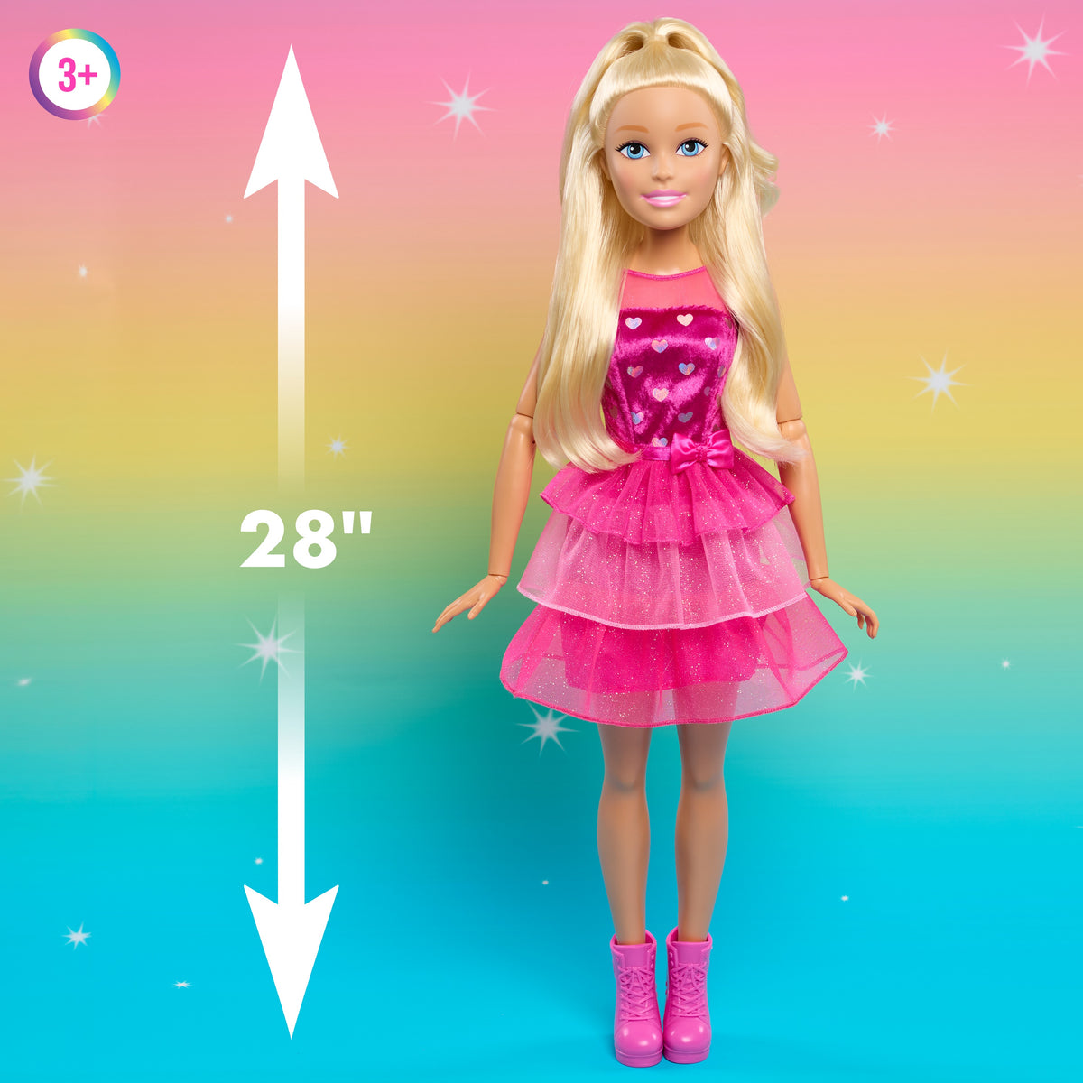 Barbie 28-Inch Fashion Doll