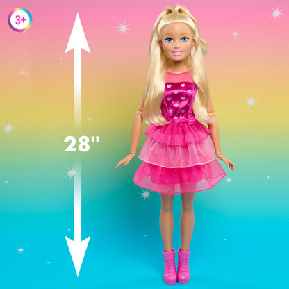 Barbie 28-Inch Fashion Doll