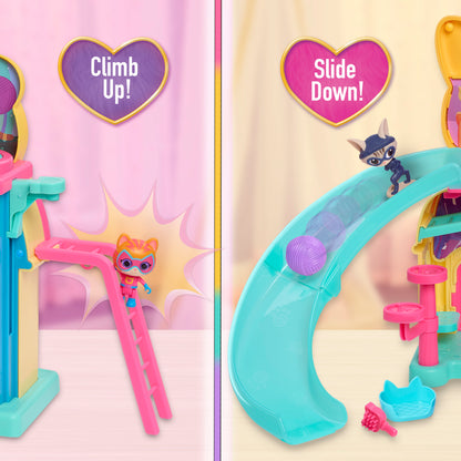 Disney Junior SuperKitties Purr ‘N’ Play Playset