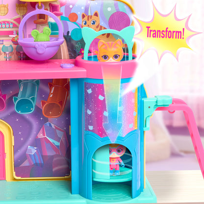 Disney Junior SuperKitties Purr ‘N’ Play Playset