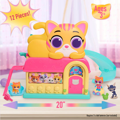Disney Junior SuperKitties Purr ‘N’ Play Playset