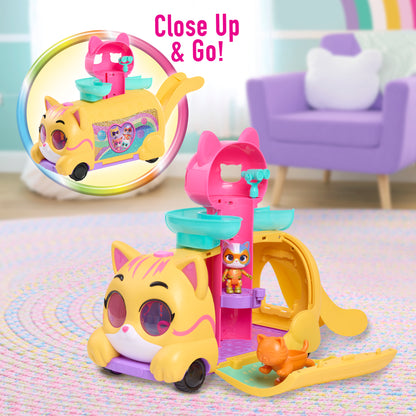 Disney Junior SuperKitties Purr ‘N’ Go Playset