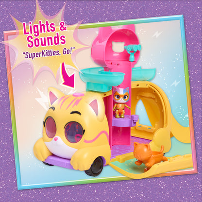 Disney Junior SuperKitties Purr ‘N’ Go Playset