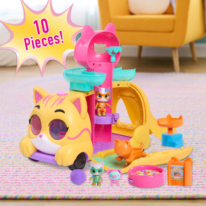 Disney Junior SuperKitties Purr ‘N’ Go Playset