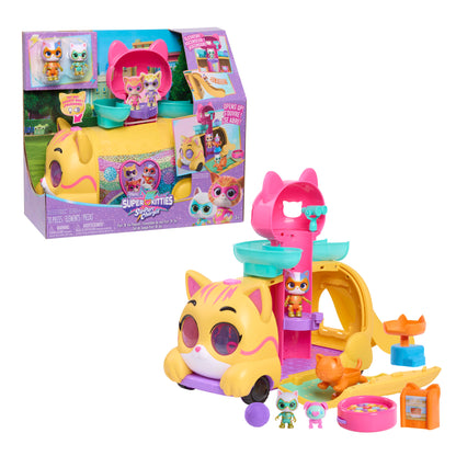 Disney Junior SuperKitties Purr ‘N’ Go Playset