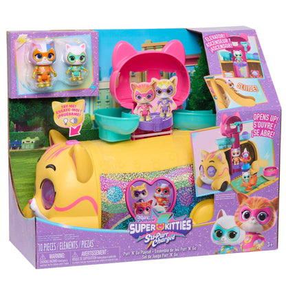Disney Junior SuperKitties Purr ‘N’ Go Playset