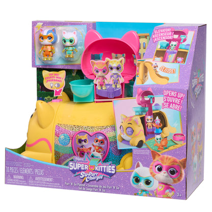 Disney Junior SuperKitties Purr ‘N’ Go Playset