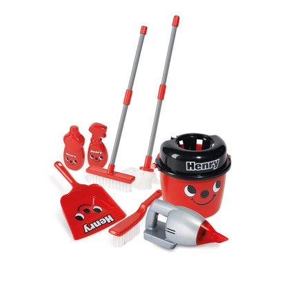 Casdon - Henry Deluxe Cleaning Trolley - Red