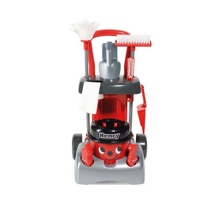 Casdon - Henry Deluxe Cleaning Trolley - Red