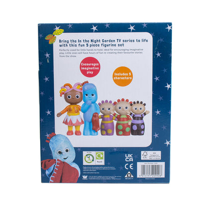 In the Night Garden Iggle Piggle and Friends Figures 6 pack