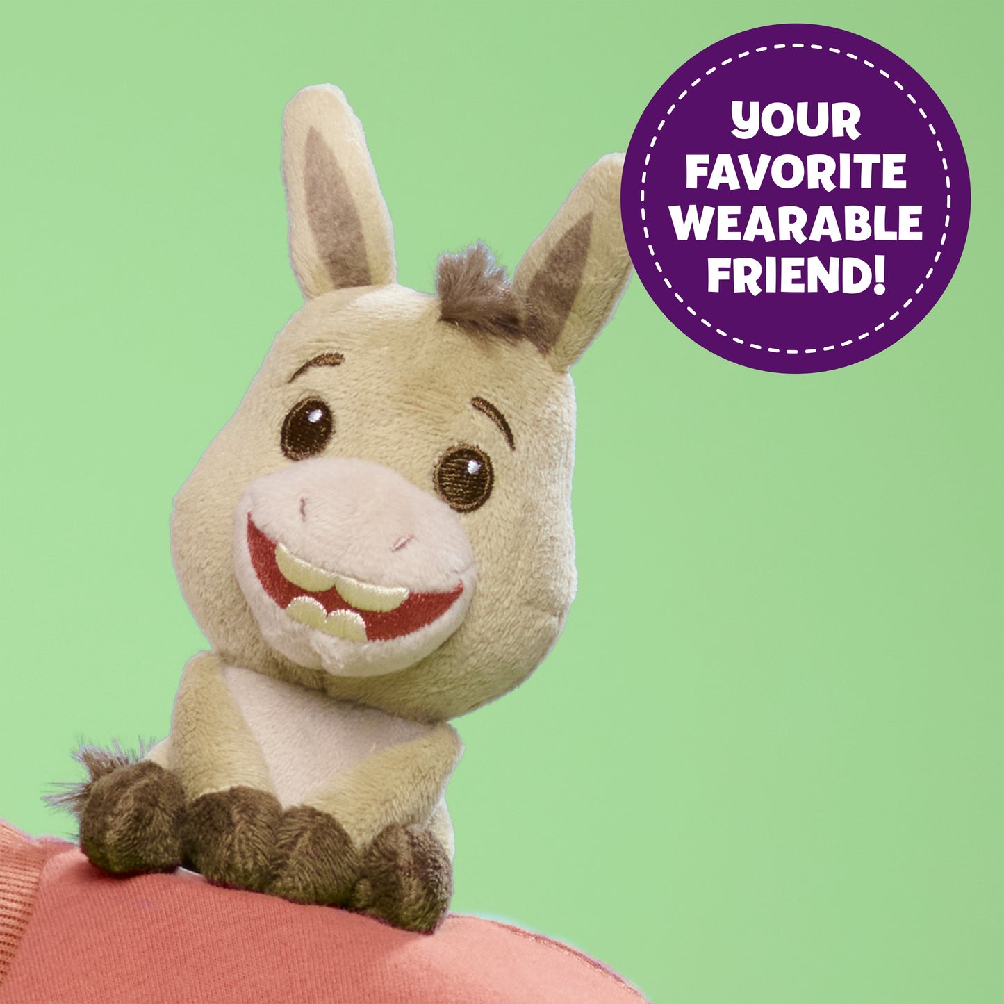 Donkey Perch’d Shoulder Plush