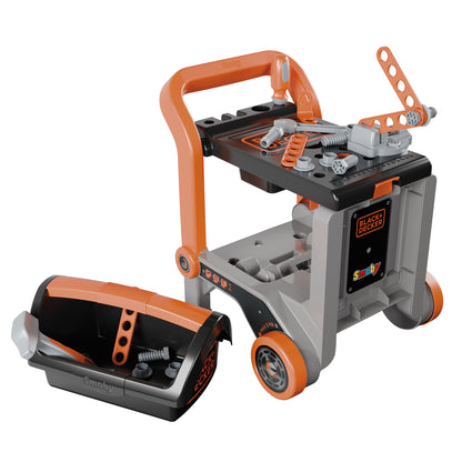 Smoby Black and Decker Bricolo Devil Workmate
