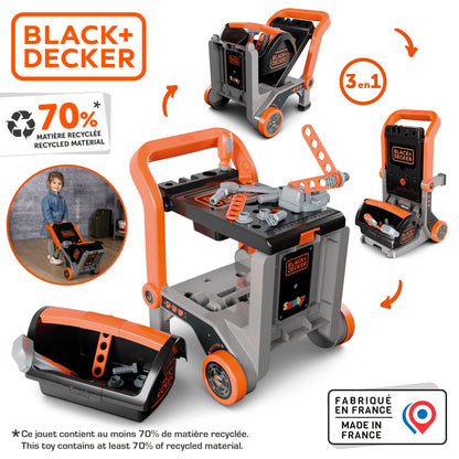 Smoby Black and Decker Bricolo Devil Workmate