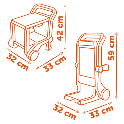 Smoby Black and Decker Bricolo Devil Workmate