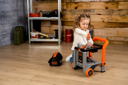Smoby Black and Decker Bricolo Devil Workmate