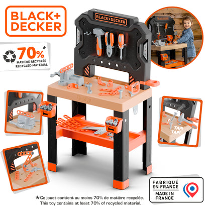 Smoby Black and Decker Bricolo Workbench