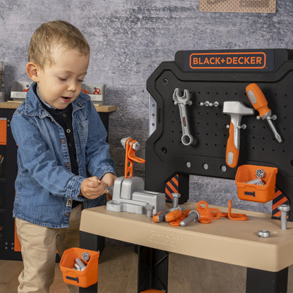 Smoby Black and Decker Bricolo Workbench