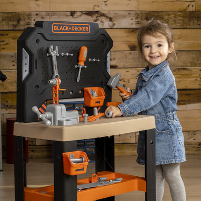 Smoby Black and Decker Bricolo Workbench