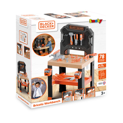 Smoby Black and Decker Bricolo Workbench