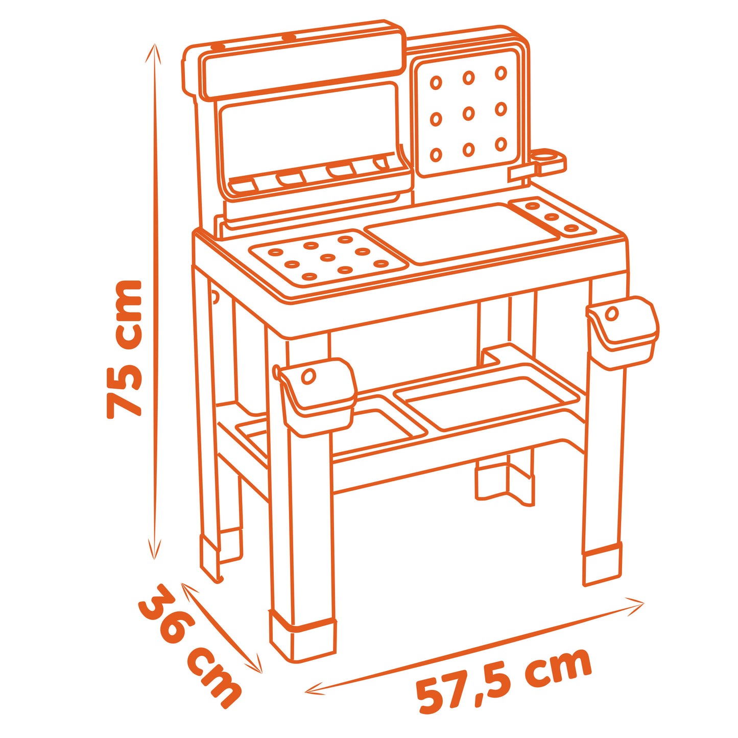Black and Decker Bricolo Pro Workbench