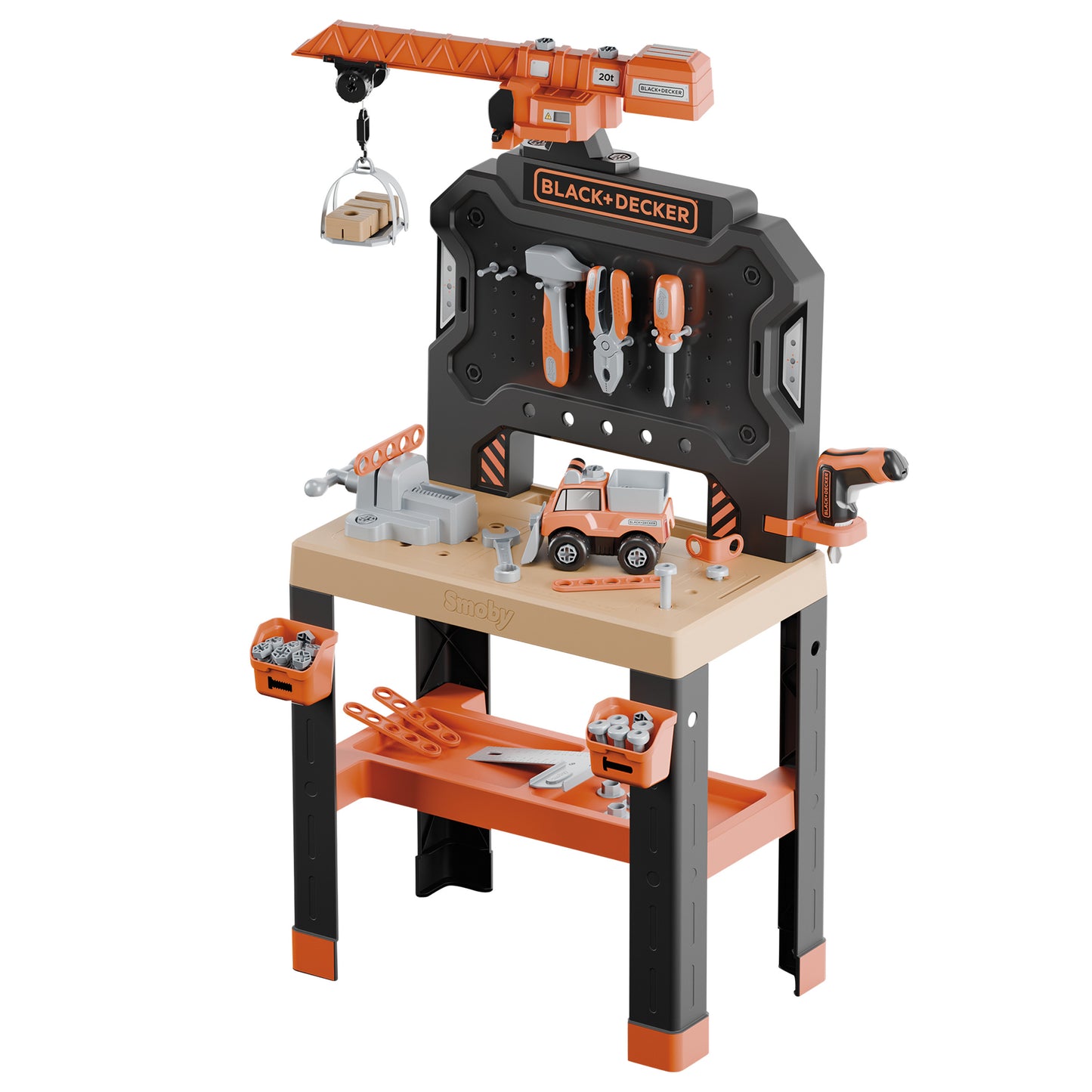 Smoby Black and Decker Builder Workbench