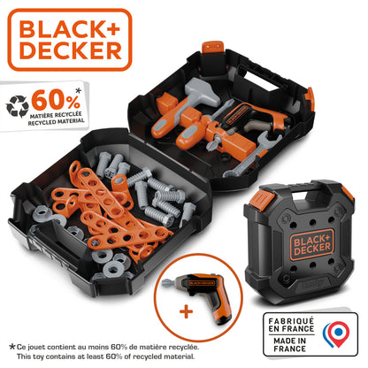 Smoby Black and Decker Toolbox