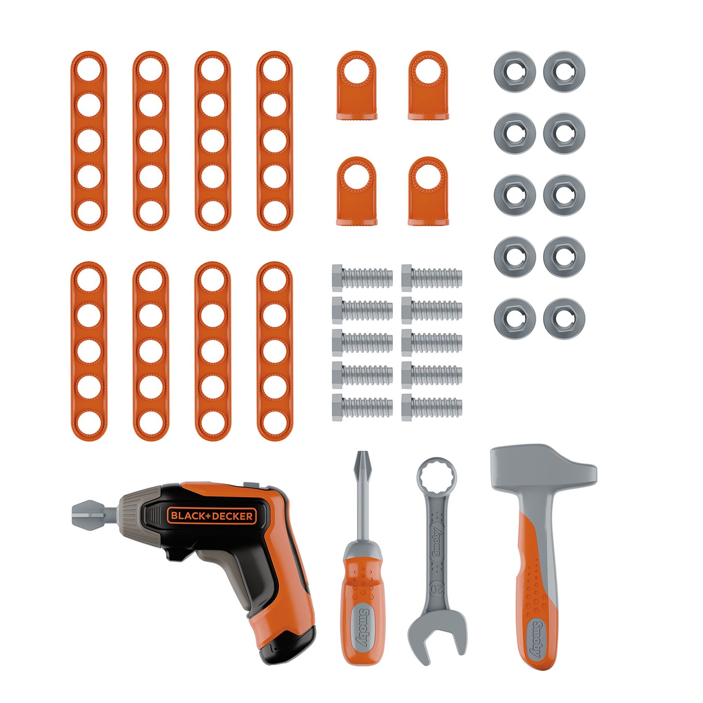 Smoby Black and Decker Toolbox