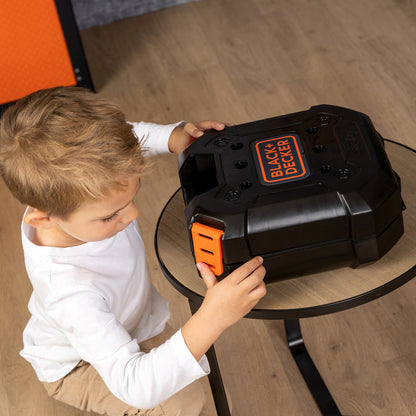 Smoby Black and Decker Toolbox