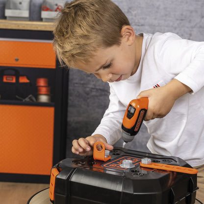 Smoby Black and Decker Toolbox