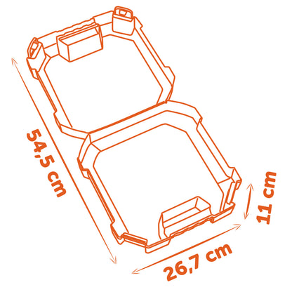 Smoby Black and Decker Toolbox
