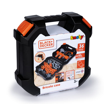 Smoby Black and Decker Toolbox