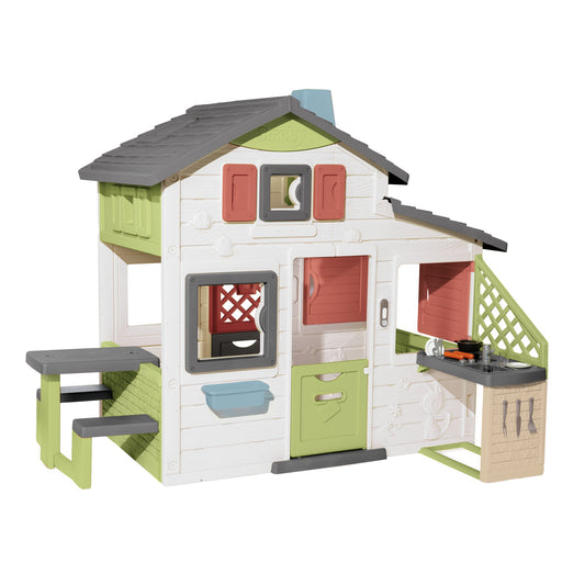 Smoby Life Friends House and Kitchen for ages 3 years+