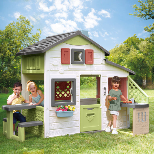 Smoby Life Friends House and Kitchen for ages 3 years+