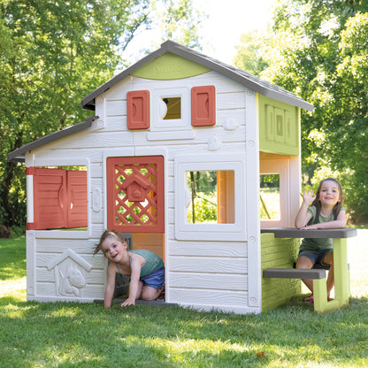 Smoby Life Friends House and Kitchen for ages 3 years+