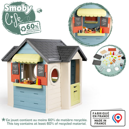 Smoby Life Chef House for ages 2 Years+