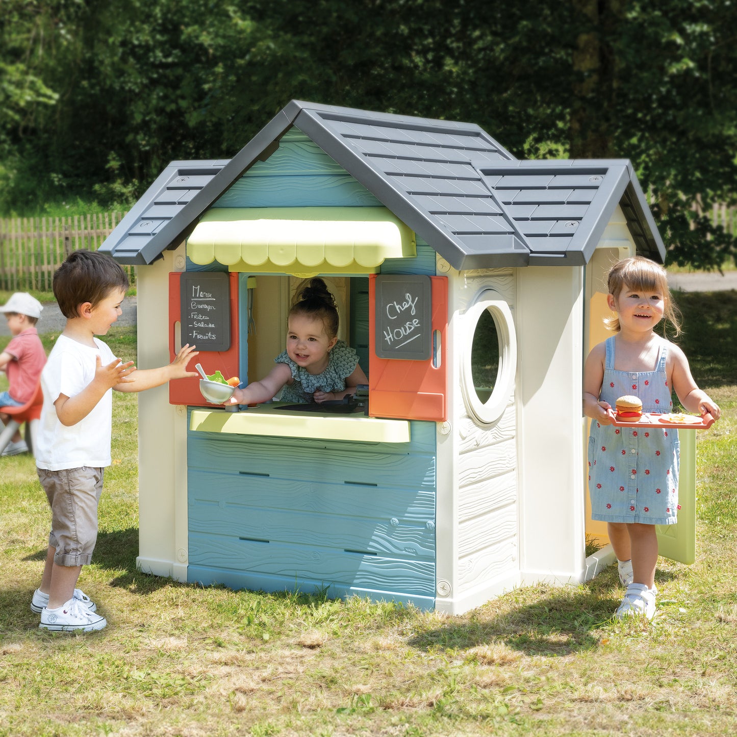 Smoby Life Chef House for ages 2 Years+