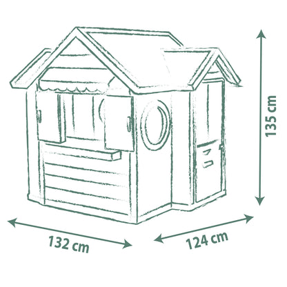 Smoby Life Chef House for ages 2 Years+