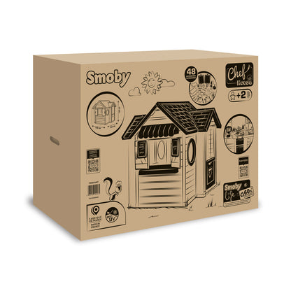 Smoby Life Chef House for ages 2 Years+