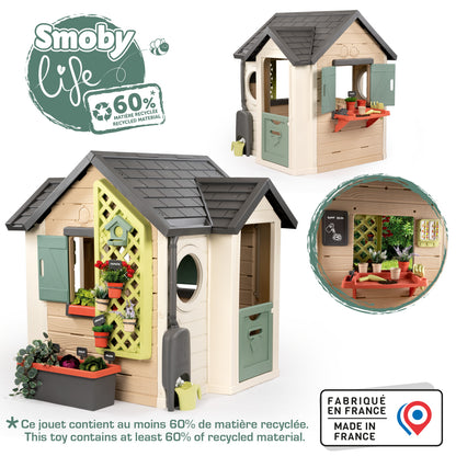 Smoby Life Garden House for ages 2 Years+