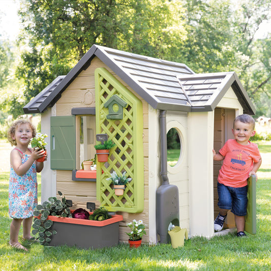 Smoby Life Garden House for ages 2 Years+