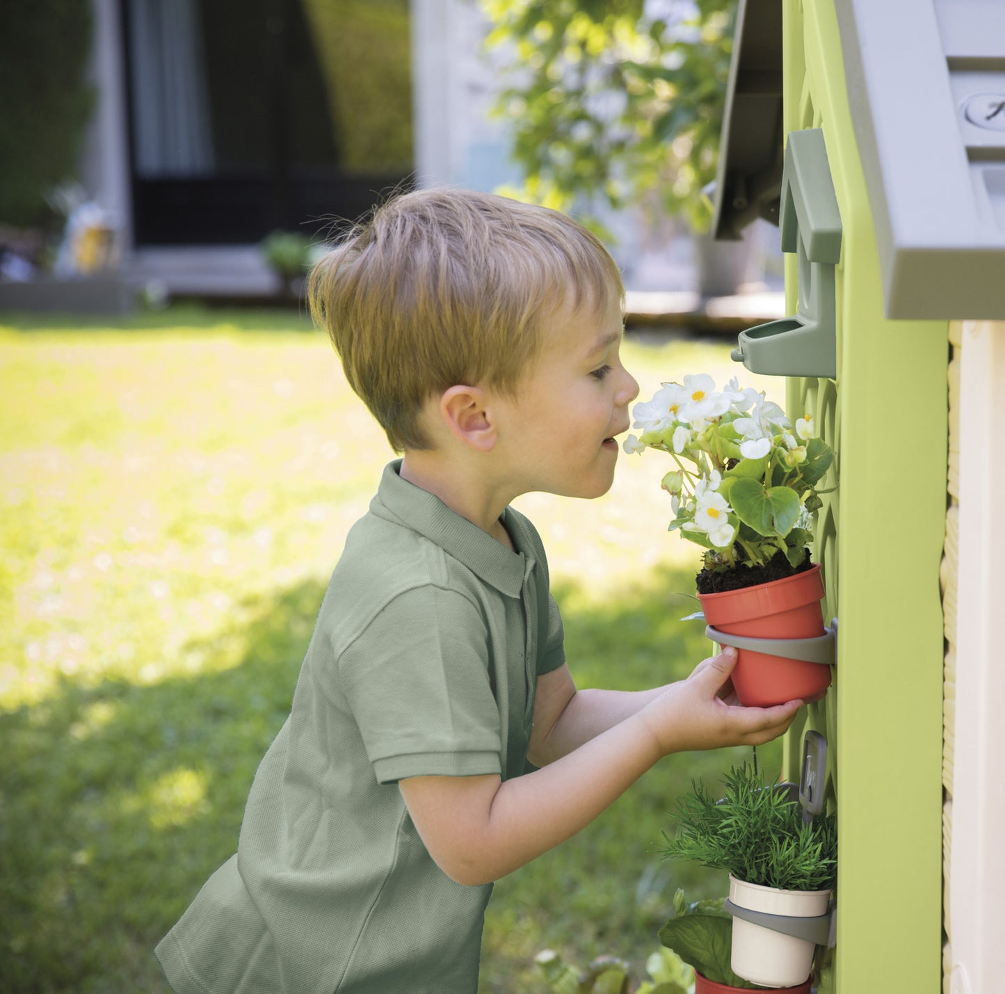 Smoby Life Garden House for ages 2 Years+