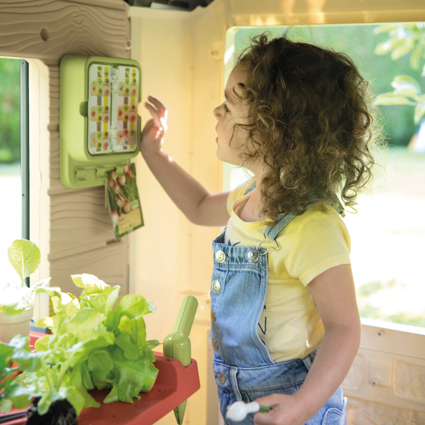 Smoby Life Garden House for ages 2 Years+