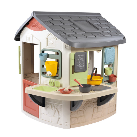 Smoby Life Mud Cooking House for ages 2 Years+