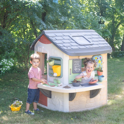 Smoby Life Mud Cooking House for ages 2 Years+
