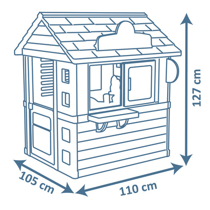 Smoby Life Sweety Corner Playhouse for ages 2 Years+