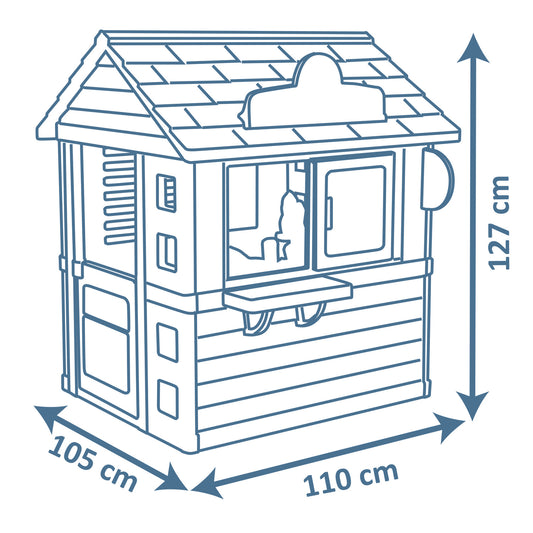 Smoby Life Sweety Corner Playhouse for ages 2 Years+