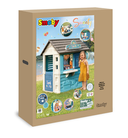 Smoby Life Sweety Corner Playhouse for ages 2 Years+
