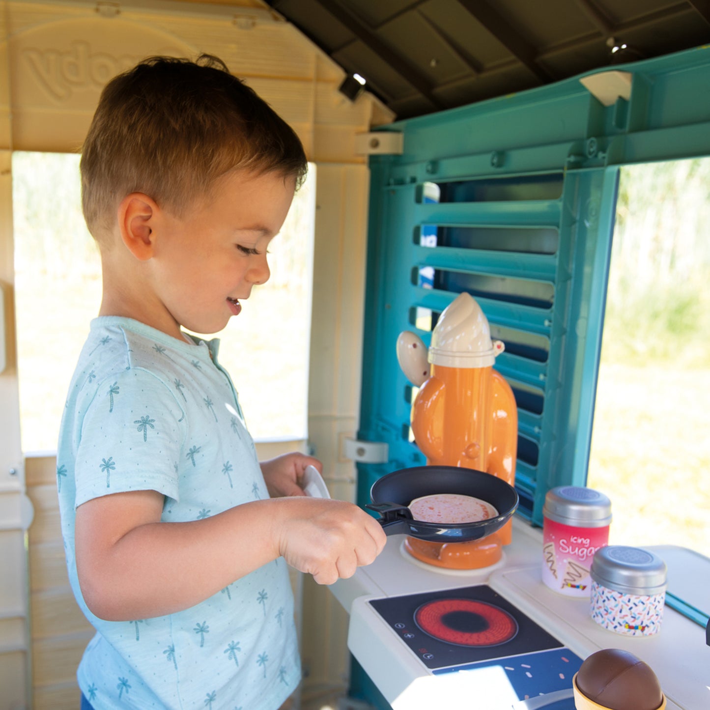 Smoby Life Sweety Corner Playhouse for ages 2 Years+